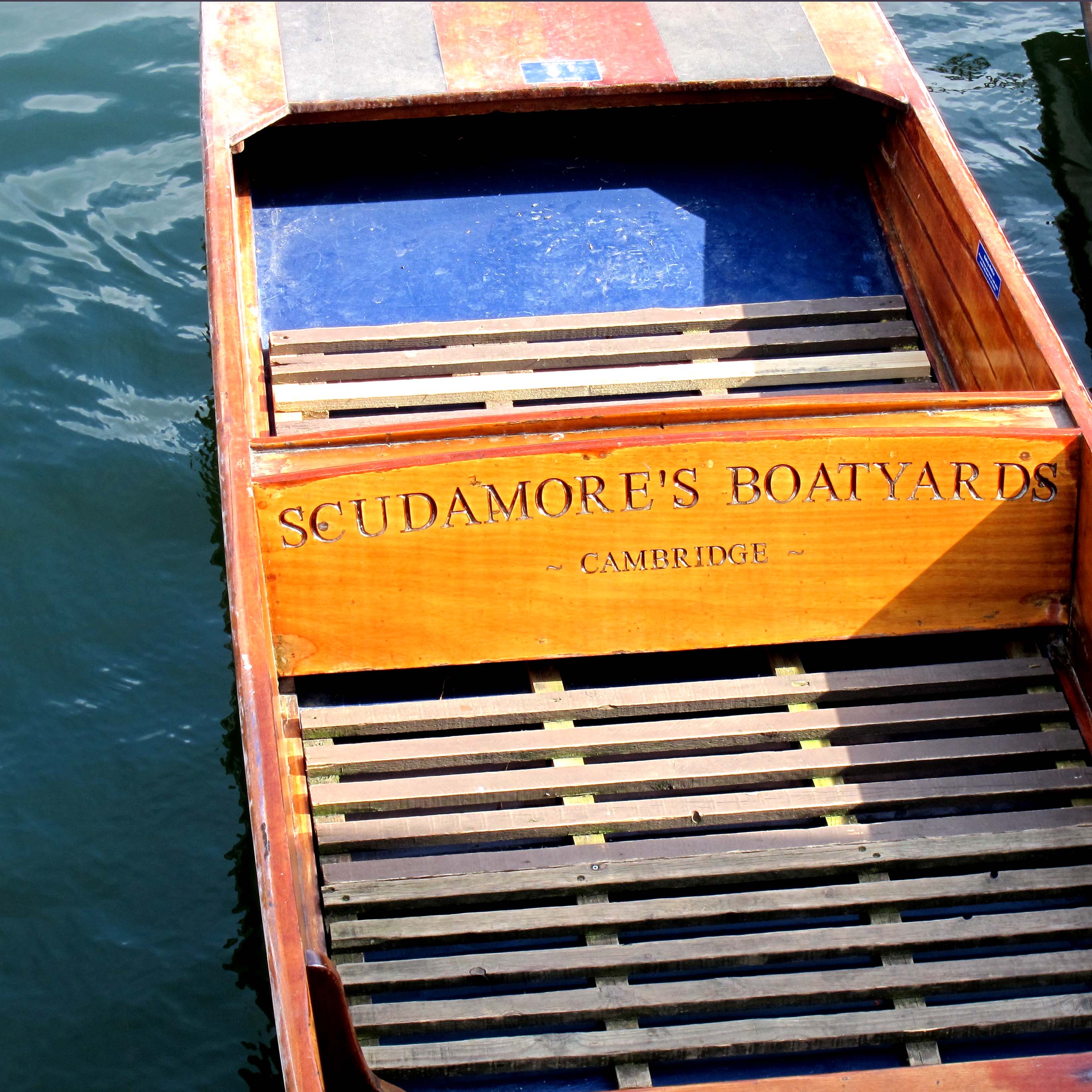 Scudmores Boatyards punt cambridge
